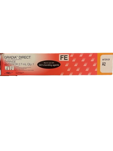 GC 003173 Gradia Direct Flo Flowable Composite Syringe A2 002279 GC 003173 Gradia Direct Flo Flowable Composite Syringe A2 002279